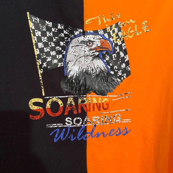 Colorblock Racing Tee - Picture 3 of 4